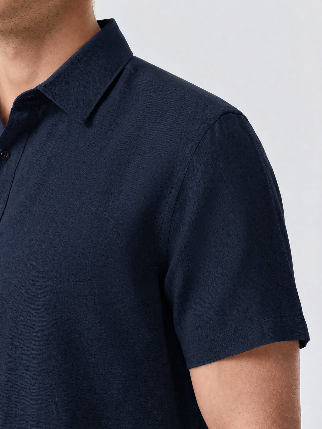 Leisure Linen Polo Shirt