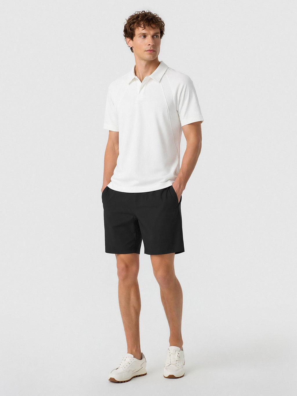 Weekend Performance Essential Polo Tee