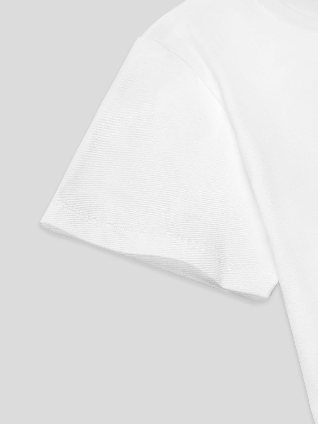 StayCool 2.0 V-neck Elongated Tee: Classic Fit