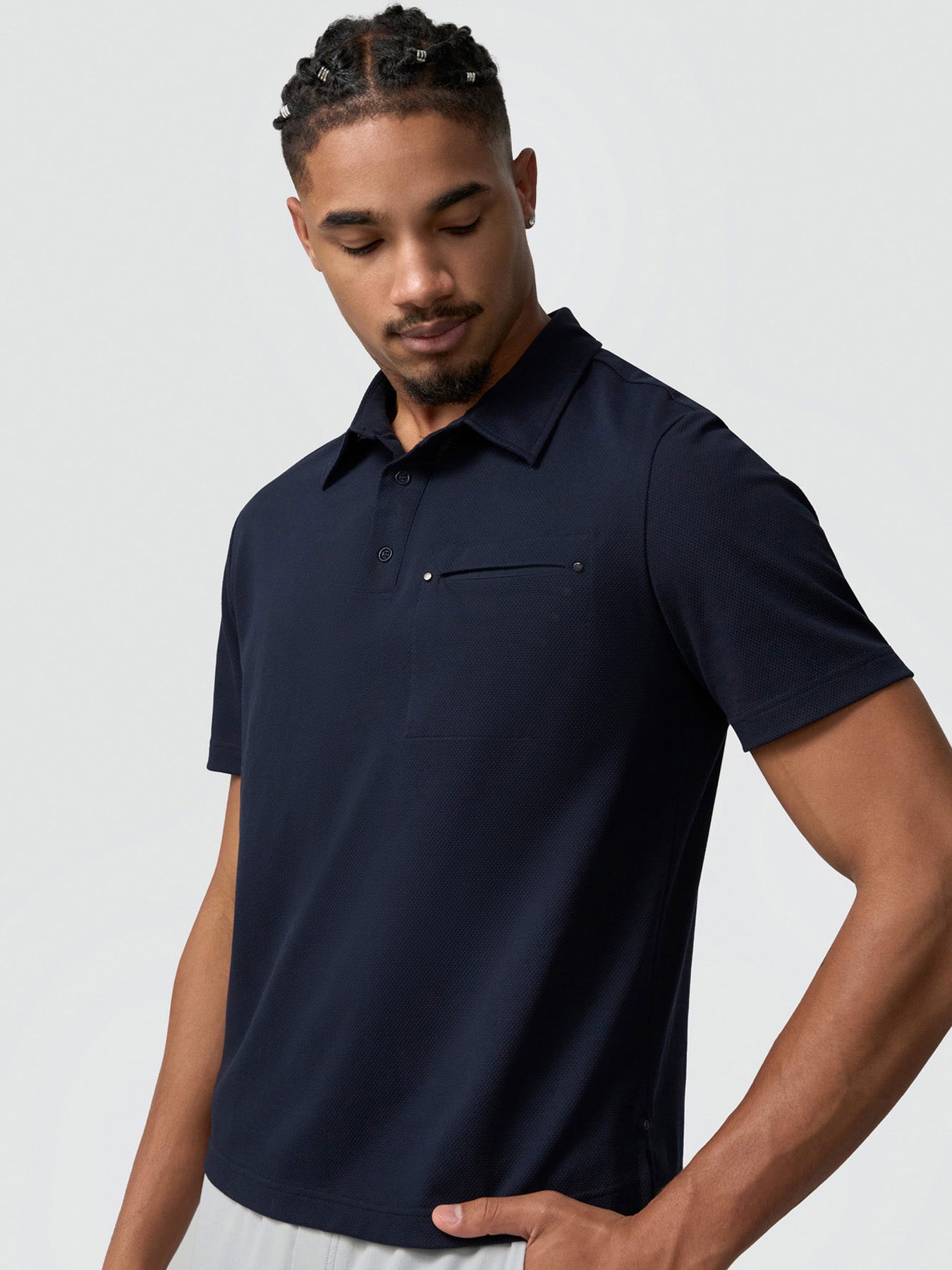 Weekend Piqué Pocket Polo