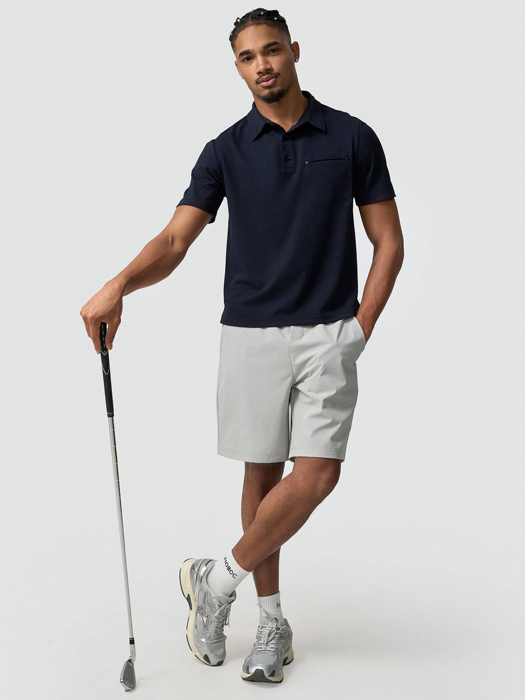 Weekend Piqué Pocket Polo